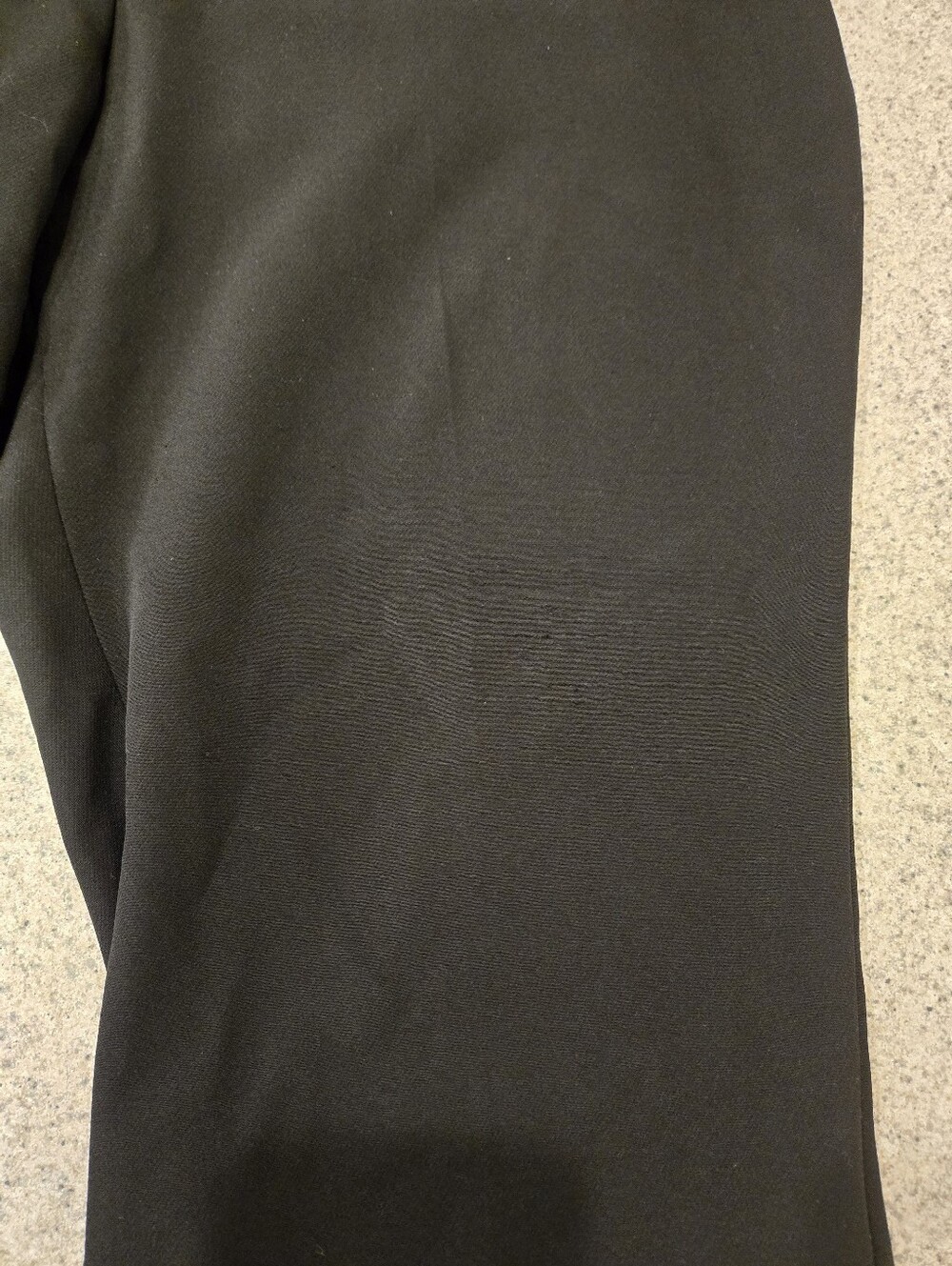 Express Black Editor Mid Rise Bootcut Pants - Picture 8 of 9